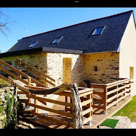 Villa Ty Oliv- Entre Terre Et Ocean à Plonéour-Lanvern Extérieur photo