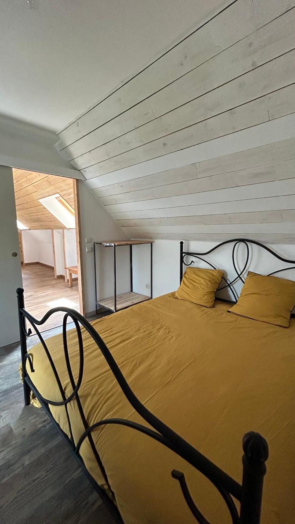 Ty Oliv- Entre Terre Et Ocean Ferienhaus Plonéour-Lanvern