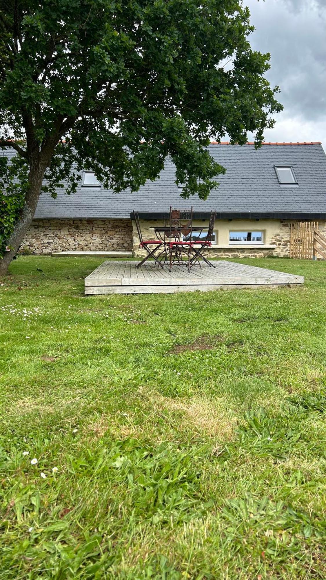 Ty Oliv- Entre Terre Et Ocean Ferienhaus